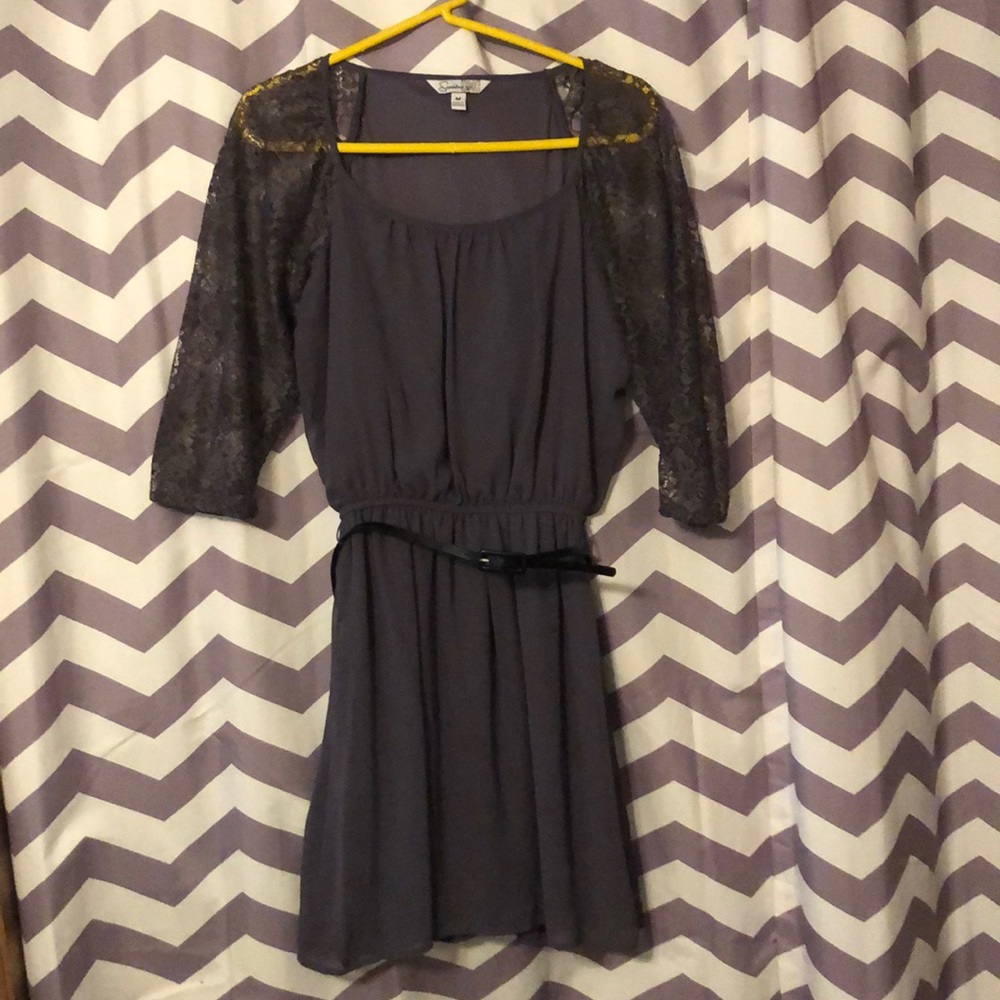 Grey Juniors Dress